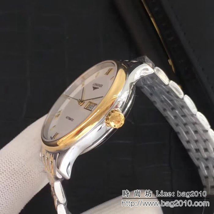LONGINES浪琴 全自動機械 男士腕表 WSS0899
